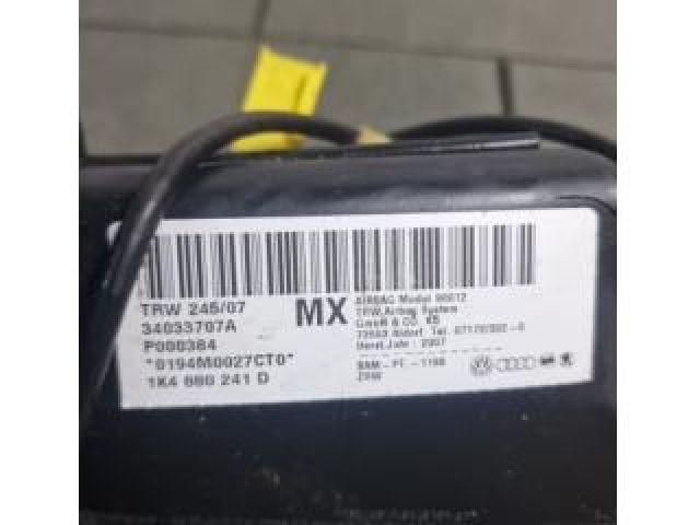 bontott SKODA OCTAVIA II Jobb Oldallégzsák