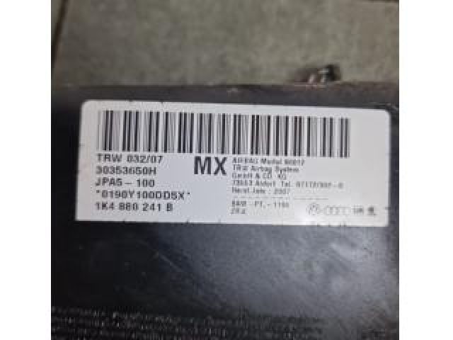 bontott SKODA OCTAVIA II Jobb Oldallégzsák