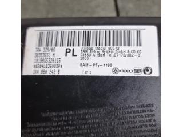 bontott SKODA OCTAVIA II Jobb Oldallégzsák