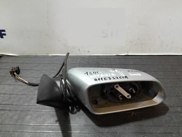 bontott SKODA OCTAVIA II Jobb Visszapillantó Tükör (Elektromos)