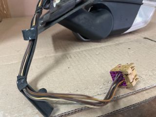 bontott SKODA OCTAVIA II Jobb Visszapillantó Tükör (Elektromos)