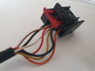 bontott SKODA OCTAVIA II Jobb Visszapillantó Tükör (Elektromos)