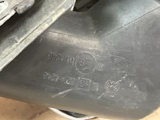 bontott SKODA OCTAVIA II Jobb Visszapillantó Tükör (Elektromos)