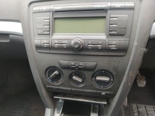 bontott SKODA OCTAVIA II Jobb Visszapillantó Tükör (Elektromos)