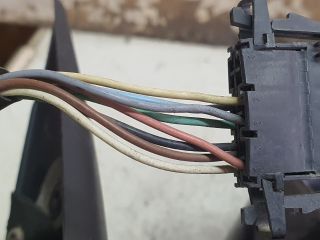 bontott SKODA OCTAVIA II Jobb Visszapillantó Tükör (Elektromos)