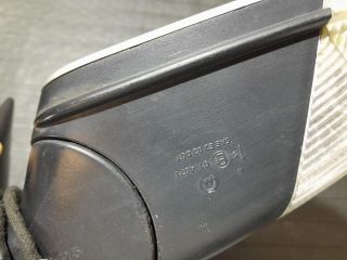 bontott SKODA OCTAVIA II Jobb Visszapillantó Tükör (Elektromos)