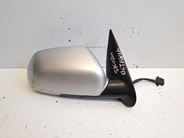 bontott SKODA OCTAVIA II Jobb Visszapillantó Tükör (Elektromos)