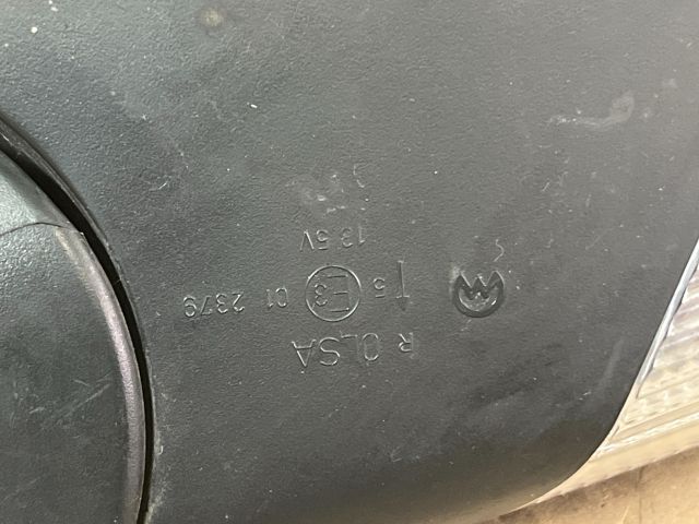 bontott SKODA OCTAVIA II Jobb Visszapillantó Tükör (Elektromos)