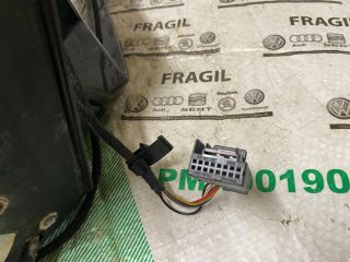 bontott SKODA OCTAVIA II Jobb Visszapillantó Tükör (Elektromos)