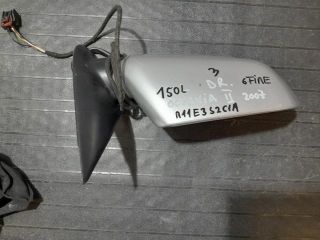 bontott SKODA OCTAVIA II Jobb Visszapillantó Tükör (Elektromos)