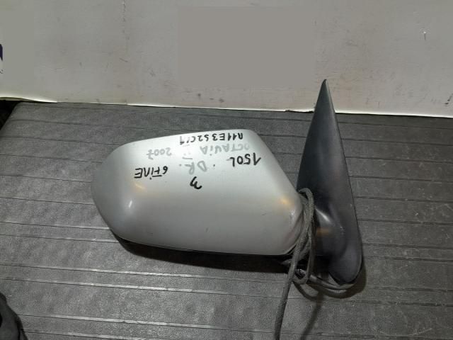 bontott SKODA OCTAVIA II Jobb Visszapillantó Tükör (Elektromos)