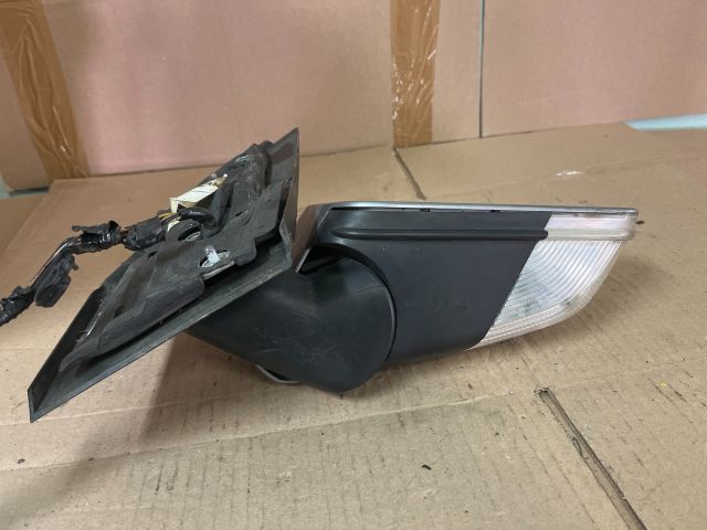 bontott SKODA OCTAVIA II Jobb Visszapillantó Tükör (Elektromos)