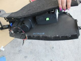 bontott SKODA OCTAVIA II Kardánbox