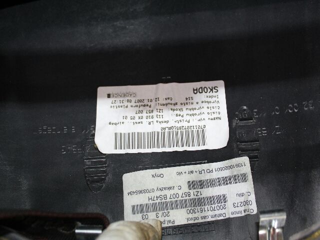 bontott SKODA OCTAVIA II Kardánbox