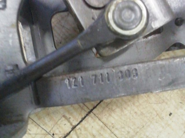 bontott SKODA OCTAVIA II Kézifék Kar