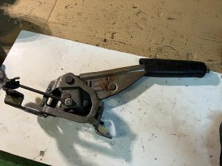 bontott SKODA OCTAVIA II Kézifék Kar