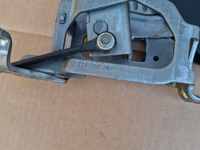 bontott SKODA OCTAVIA II Kézifék Kar