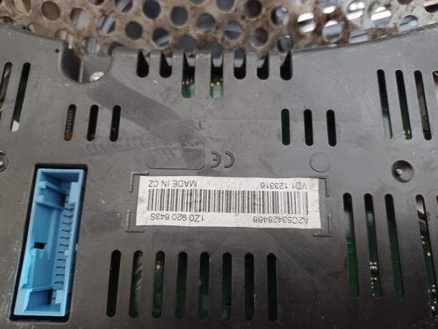 bontott SKODA OCTAVIA II Kilométeróra