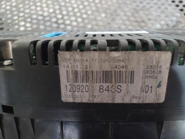 bontott SKODA OCTAVIA II Kilométeróra