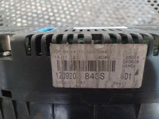 bontott SKODA OCTAVIA II Kilométeróra