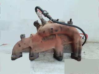 bontott SKODA OCTAVIA II Kipufogó Közösítő