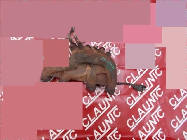 bontott SKODA OCTAVIA II Kipufogó Közösítő