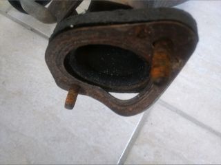 bontott SKODA OCTAVIA II Kipufogó Rezgéscsillapító