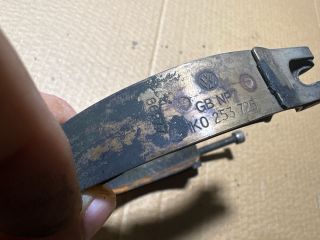 bontott SKODA OCTAVIA II Kipufogó Tartó