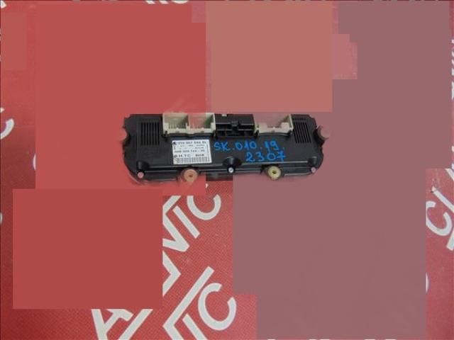 bontott SKODA OCTAVIA II Klíma Kapcsoló