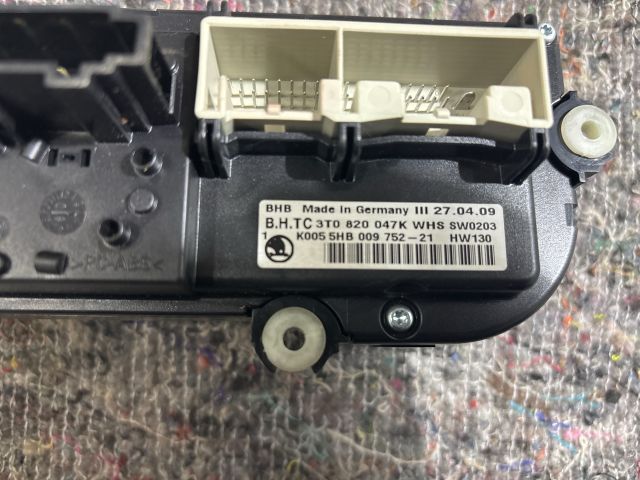 bontott SKODA OCTAVIA II Klíma Kapcsoló