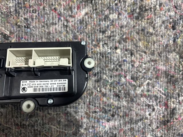 bontott SKODA OCTAVIA II Klíma Kapcsoló