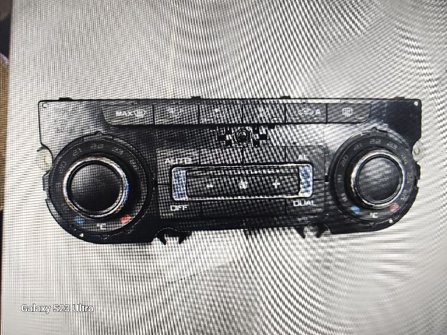 bontott SKODA OCTAVIA II Klíma Kapcsoló