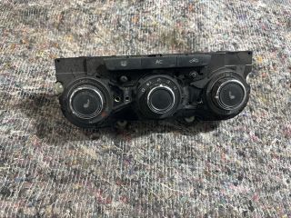 bontott SKODA OCTAVIA II Klíma Kapcsoló