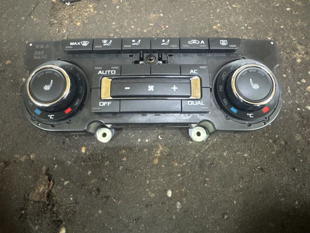 bontott SKODA OCTAVIA II Klíma Kapcsoló