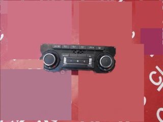 bontott SKODA OCTAVIA II Klíma Kapcsoló