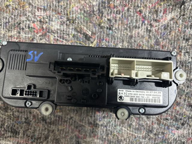 bontott SKODA OCTAVIA II Klíma Kapcsoló