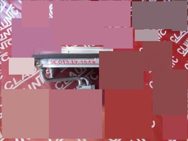 bontott SKODA OCTAVIA II Klíma Párologtató