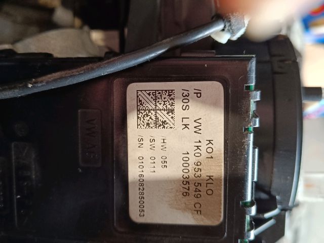 bontott SKODA OCTAVIA II Kombinált Kapcsoló