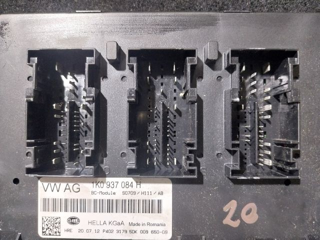 bontott SKODA OCTAVIA II Komfort Elektronika