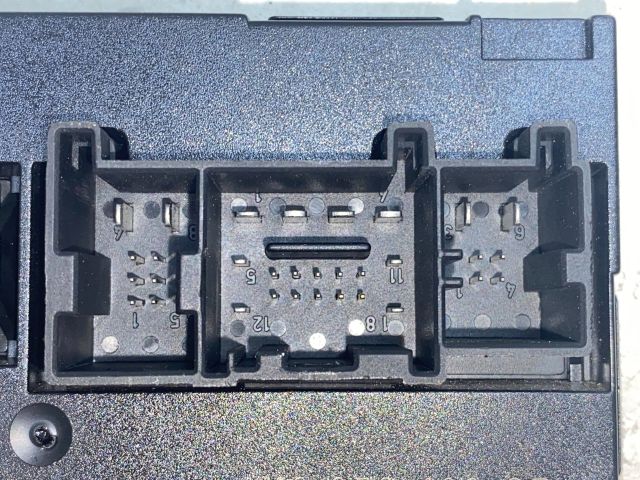 bontott SKODA OCTAVIA II Komfort Elektronika