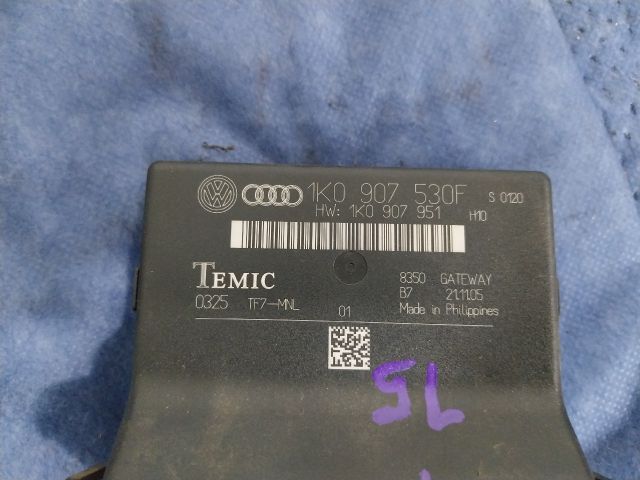 bontott SKODA OCTAVIA II Komfort Elektronika