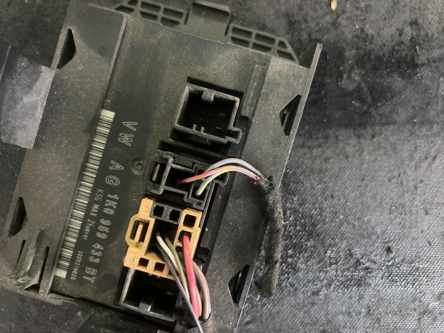 bontott SKODA OCTAVIA II Komfort Elektronika