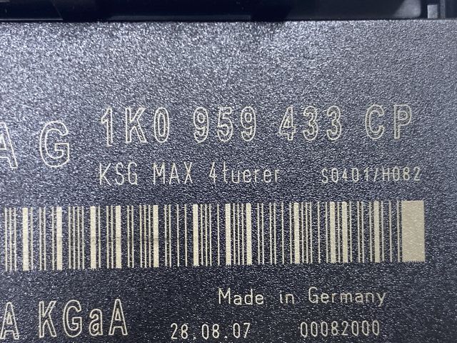 bontott SKODA OCTAVIA II Komfort Elektronika