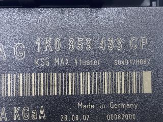 bontott SKODA OCTAVIA II Komfort Elektronika