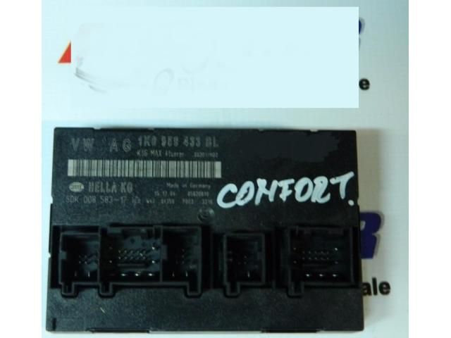 bontott SKODA OCTAVIA II Komfort Elektronika