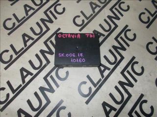 bontott SKODA OCTAVIA II Komfort Elektronika