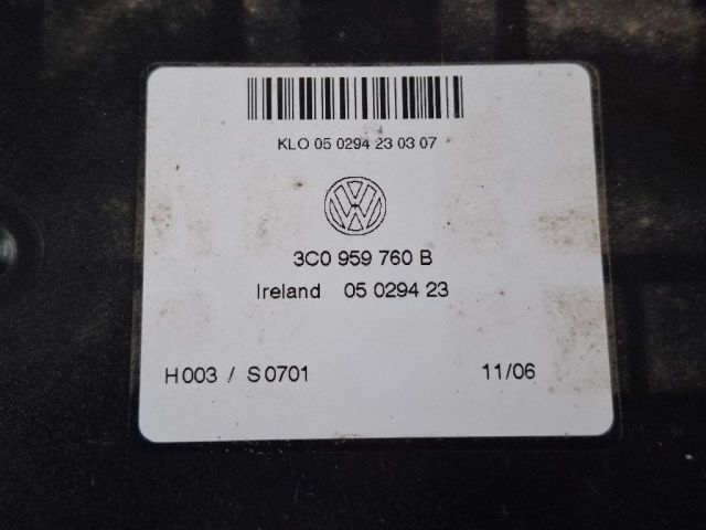 bontott SKODA OCTAVIA II Komfort Elektronika