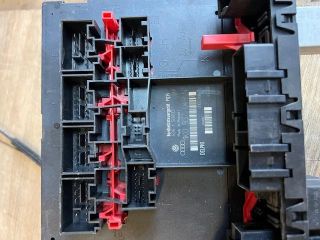 bontott SKODA OCTAVIA II Komfort Elektronika