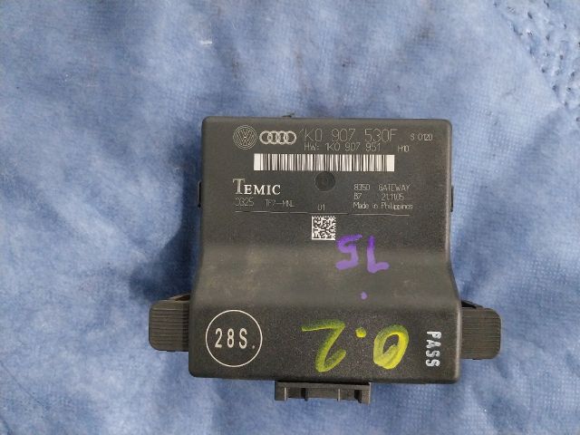 bontott SKODA OCTAVIA II Komfort Elektronika