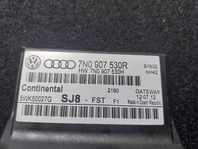 bontott SKODA OCTAVIA II Komfort Elektronika